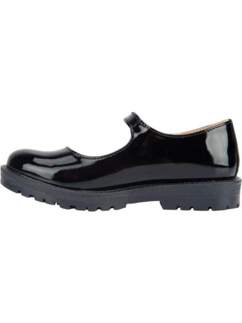 ZAPATO ESCOLAR DE PIEL NEGRO VIVIS SHOES KIDS