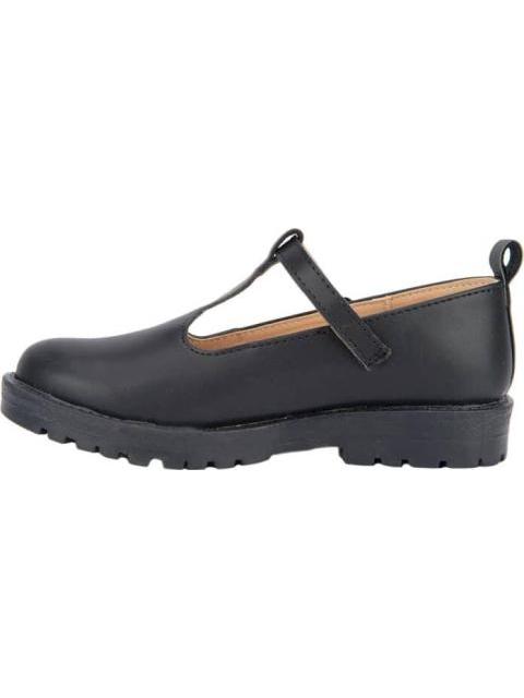 ZAPATO ESCOLAR DE PIEL NEGRO VIVIS SHOES KIDS