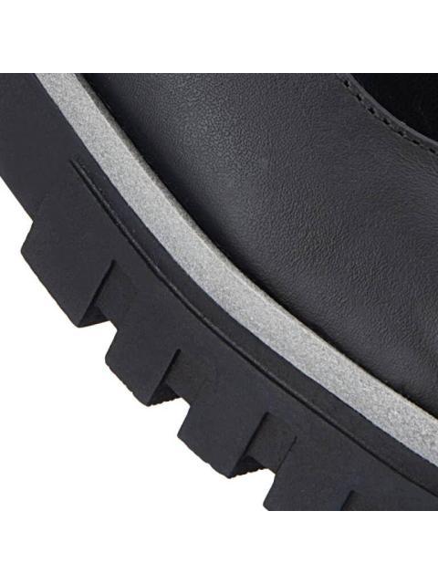 ZAPATO ESCOLAR DE PIEL NEGRO VIVIS SHOES KIDS