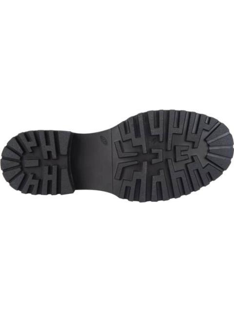 ZAPATO ESCOLAR DE PIEL NEGRO YU YIN