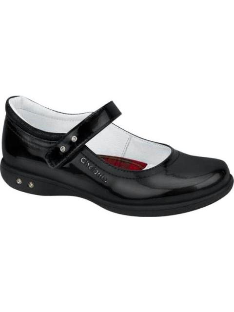 ZAPATO ESCOLAR DE PIEL NEGRO ZAPATOS CHABELO