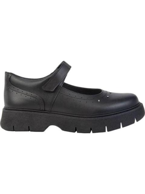 ZAPATO ESCOLAR DE PIEL NEGRO ZAPATOS CHABELO