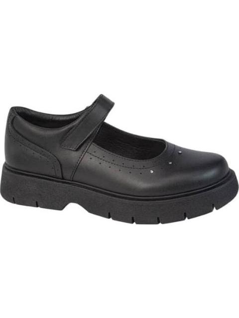 ZAPATO ESCOLAR DE PIEL NEGRO ZAPATOS CHABELO
