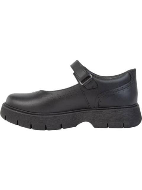 ZAPATO ESCOLAR DE PIEL NEGRO ZAPATOS CHABELO