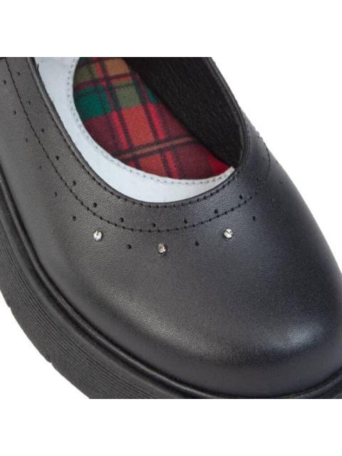 ZAPATO ESCOLAR DE PIEL NEGRO ZAPATOS CHABELO
