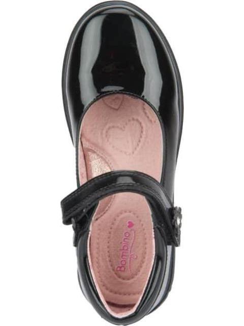 ZAPATO ESCOLAR NEGRO BAMBINO