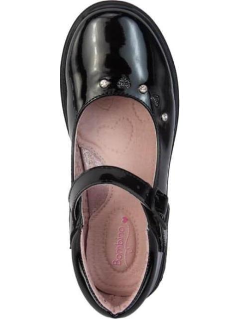ZAPATO ESCOLAR NEGRO BAMBINO