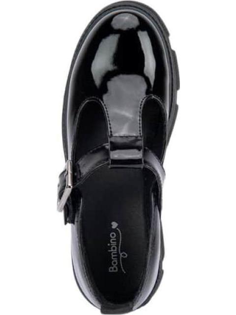 ZAPATO ESCOLAR NEGRO BAMBINO