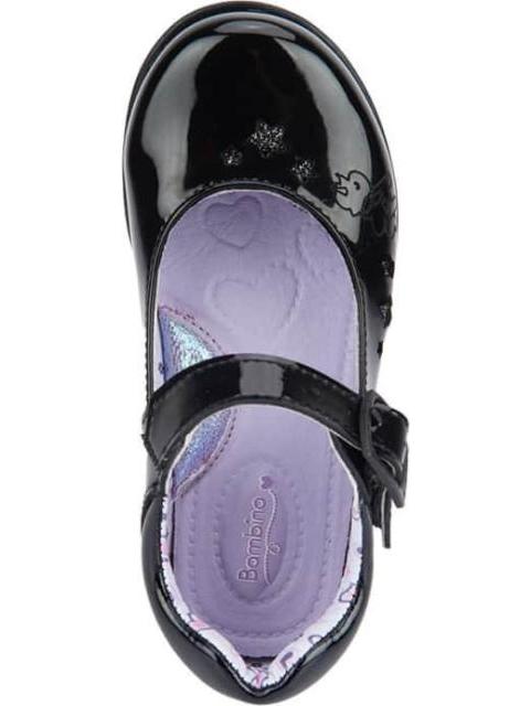 ZAPATO ESCOLAR NEGRO BAMBINO