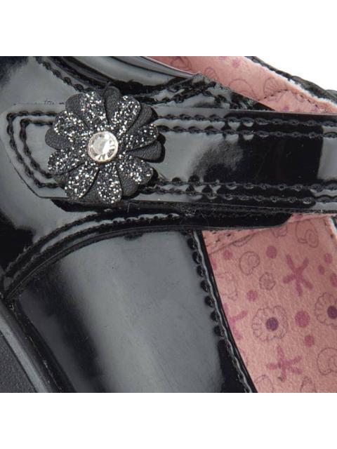 ZAPATO ESCOLAR NEGRO BAMBINO