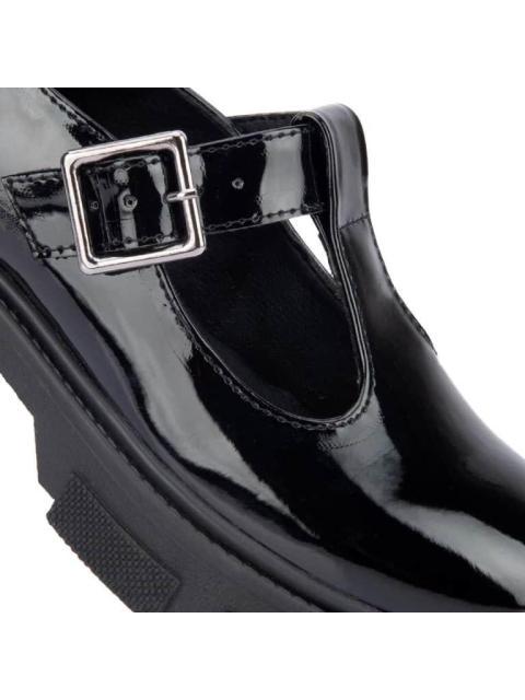 ZAPATO ESCOLAR NEGRO BAMBINO