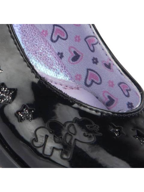 ZAPATO ESCOLAR NEGRO BAMBINO