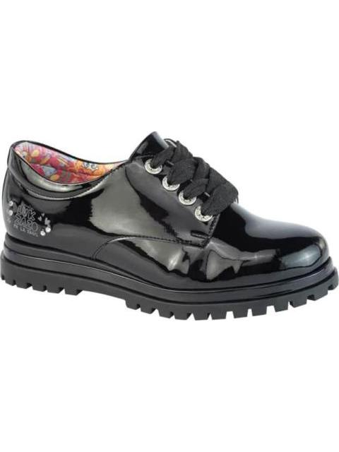 ZAPATO ESCOLAR NEGRO DISTROLLER