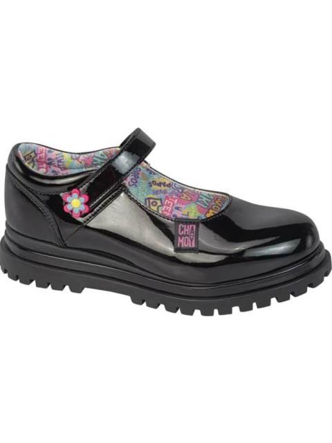 ZAPATO ESCOLAR NEGRO DISTROLLER