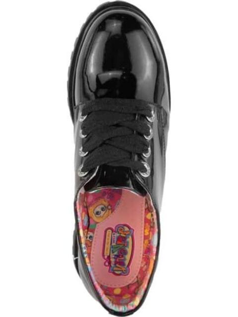 ZAPATO ESCOLAR NEGRO DISTROLLER