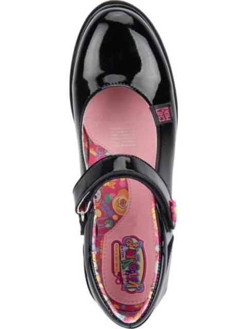 ZAPATO ESCOLAR NEGRO DISTROLLER