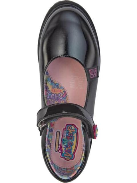 ZAPATO ESCOLAR NEGRO DISTROLLER