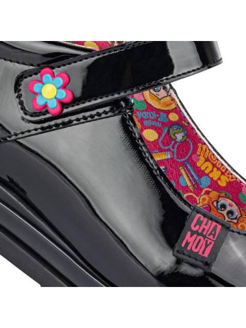 ZAPATO ESCOLAR NEGRO DISTROLLER