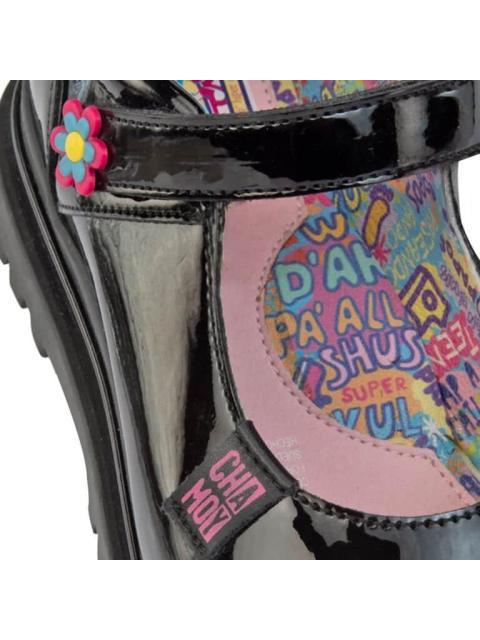ZAPATO ESCOLAR NEGRO DISTROLLER