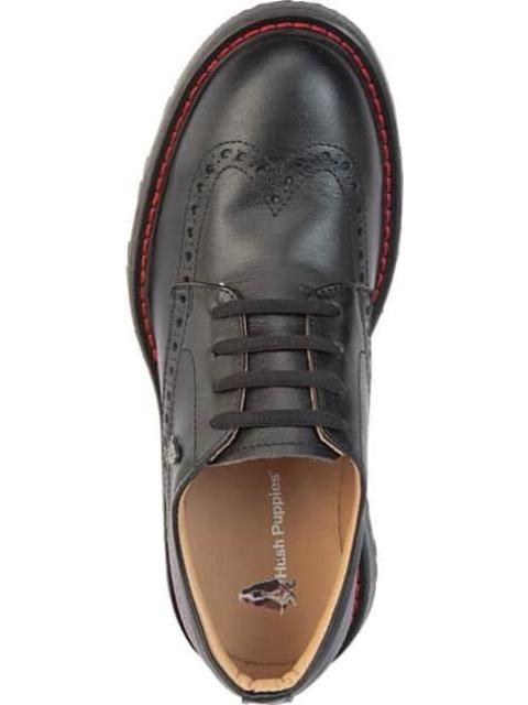 ZAPATO ESCOLAR NEGRO HUSH PUPPIES1