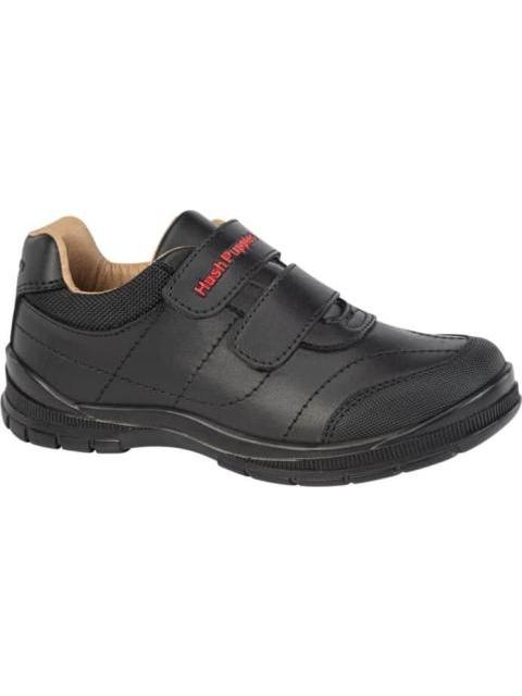 ZAPATO ESCOLAR NEGRO HUSH PUPPIES1