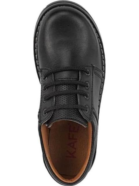 ZAPATO ESCOLAR NEGRO KAFE