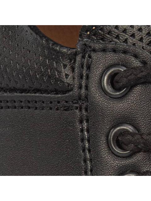 ZAPATO ESCOLAR NEGRO KAFE
