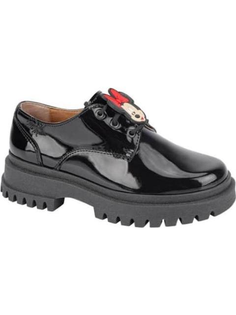 ZAPATO ESCOLAR NEGRO MINNIE MOUSE