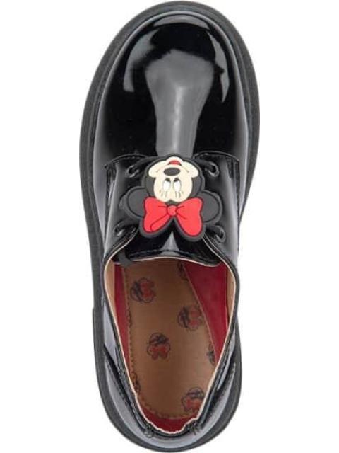 ZAPATO ESCOLAR NEGRO MINNIE MOUSE