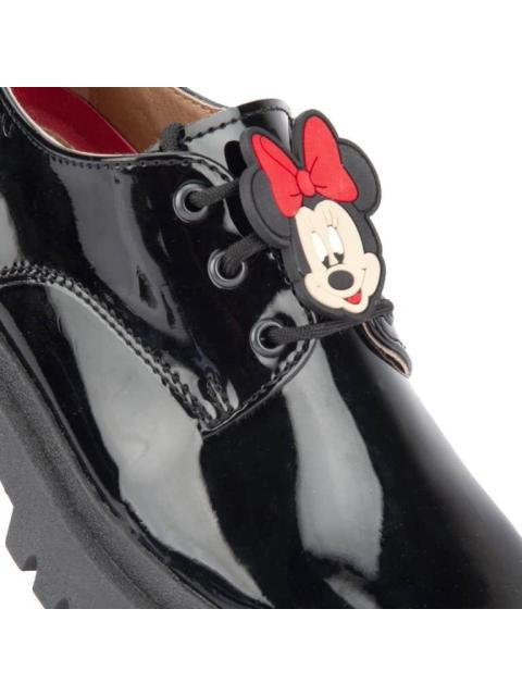 ZAPATO ESCOLAR NEGRO MINNIE MOUSE