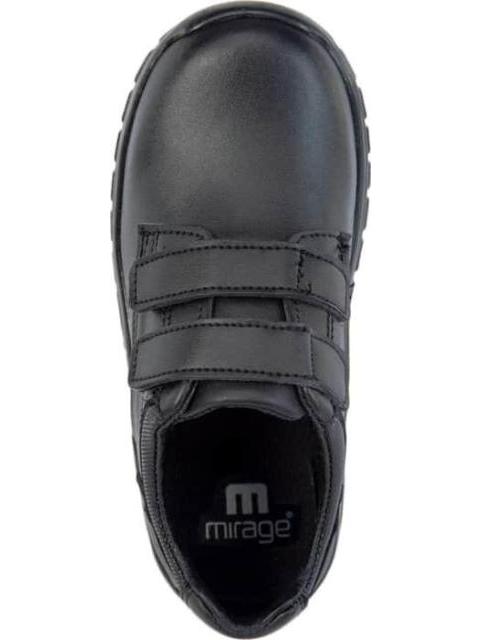ZAPATO ESCOLAR NEGRO MIRAGE