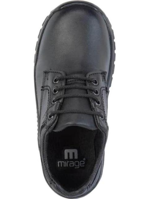 ZAPATO ESCOLAR NEGRO MIRAGE