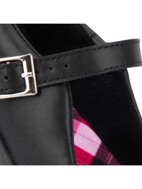 ZAPATO ESCOLAR NEGRO MIRAGE