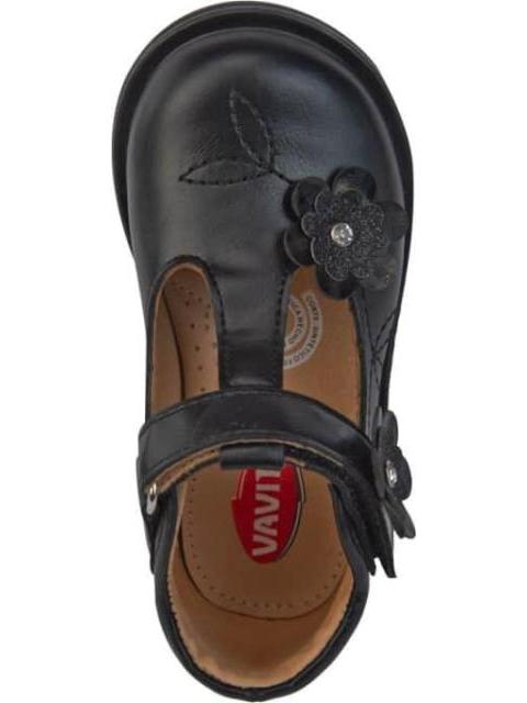 ZAPATO ESCOLAR NEGRO VAVITO