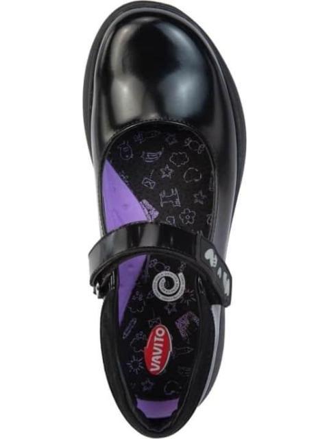 ZAPATO ESCOLAR NEGRO VAVITO