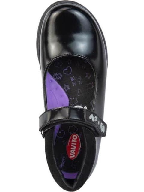 ZAPATO ESCOLAR NEGRO VAVITO