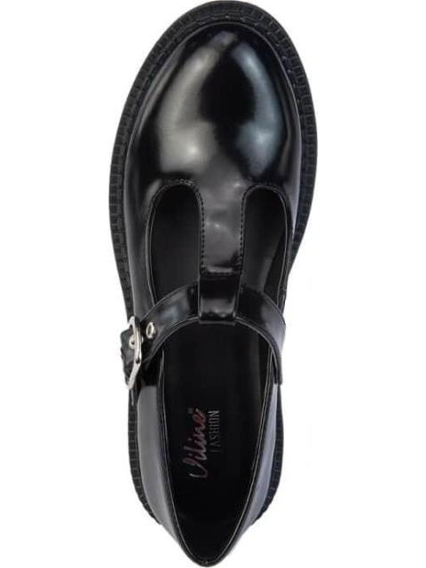 ZAPATO ESCOLAR NEGRO VI LINE FASHION