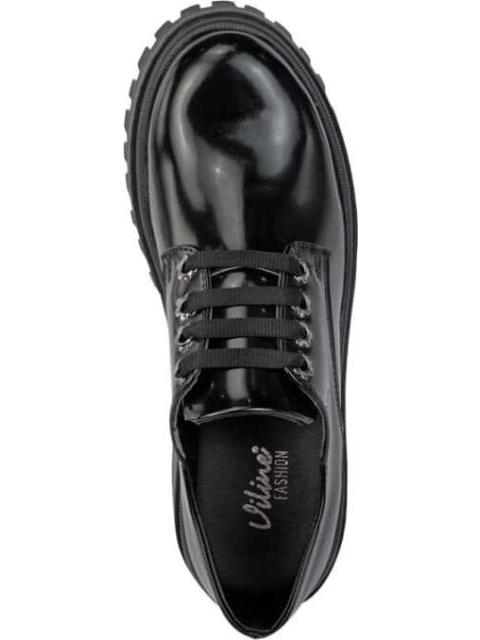 ZAPATO ESCOLAR NEGRO VI LINE FASHION