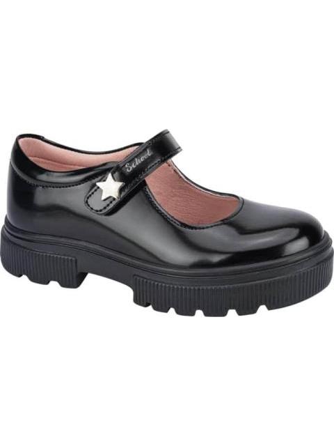 ZAPATO ESCOLAR NEGRO VIVIS SHOES KIDS