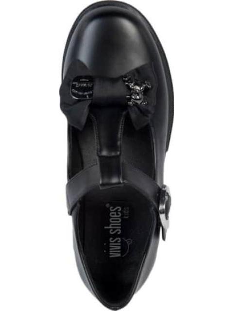 ZAPATO ESCOLAR NEGRO VIVIS SHOES KIDS
