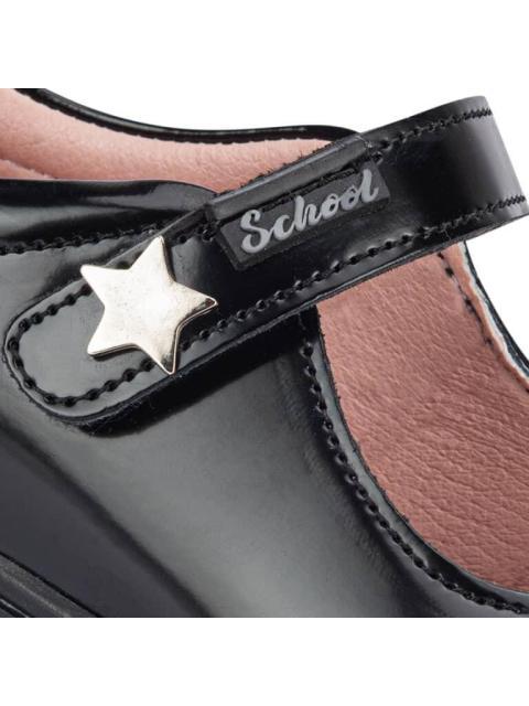 ZAPATO ESCOLAR NEGRO VIVIS SHOES KIDS