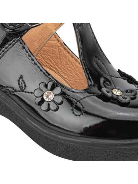 ZAPATO ESCOLAR NEGRO VIVIS SHOES KIDS