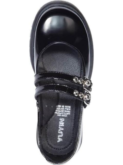 ZAPATO ESCOLAR NEGRO YU YIN