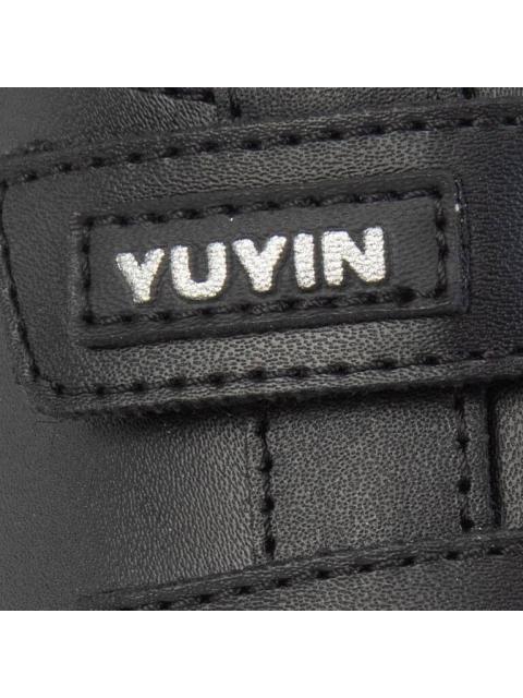 ZAPATO ESCOLAR NEGRO YU YIN