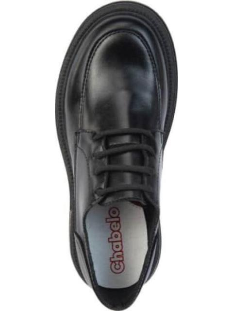 ZAPATO ESCOLAR NEGRO ZAPATOS CHABELO