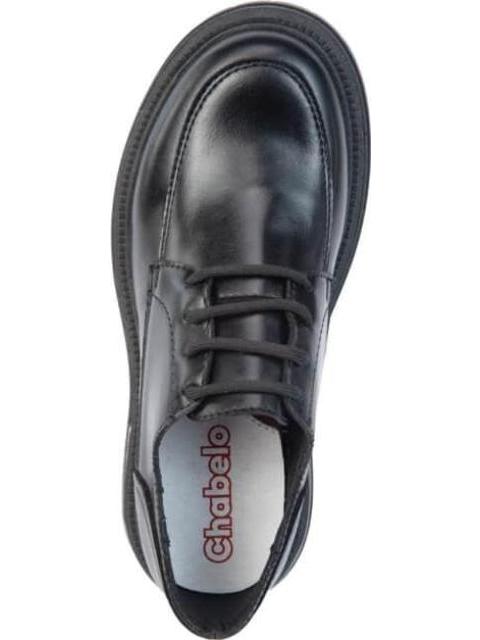 ZAPATO ESCOLAR NEGRO ZAPATOS CHABELO