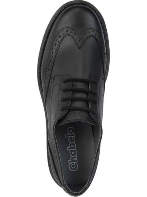 ZAPATO ESCOLAR NEGRO ZAPATOS CHABELO