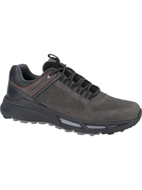 ZAPATO HIKER DE PIEL GRIS HUMO FLEXI