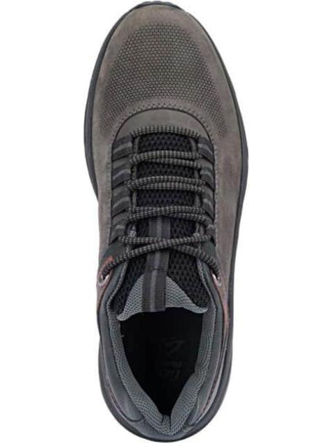 ZAPATO HIKER DE PIEL GRIS HUMO FLEXI