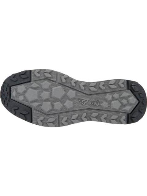 ZAPATO HIKER DE PIEL GRIS HUMO FLEXI